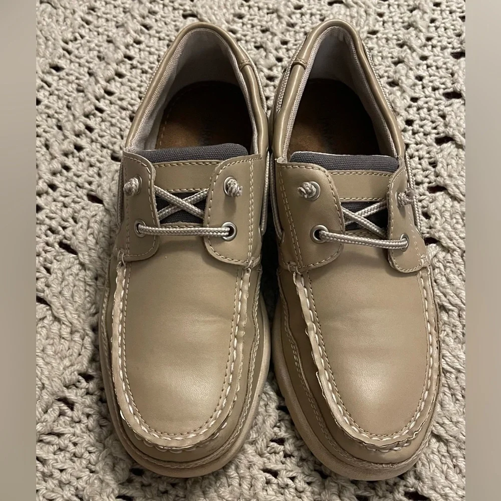 Jarman loafers lightweight summer shoes men’s size 7.5 great walking‎ shoes
